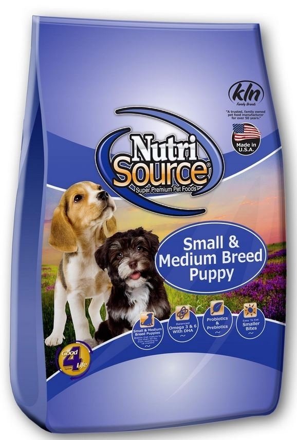 NutriSource Small and Medium Breed Puppy Chicken and Rice Dry Dog Food-Le Pup Pet Supplies and Grooming