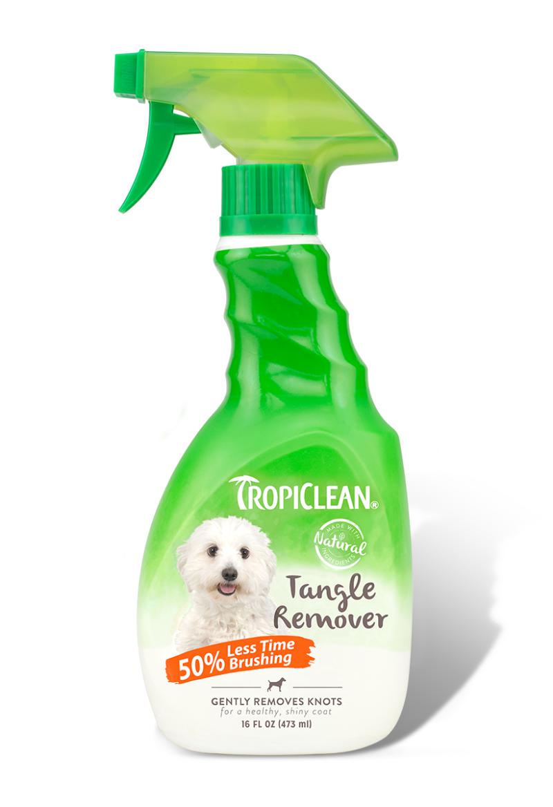 TropiClean Tangle Remover for Dogs and Cats, 16FLoz.-Le Pup Pet Supplies and Grooming