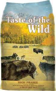 Taste of the Wild High Prairie Grain-Free Dry Dog Food-Le Pup Pet Supplies and Grooming