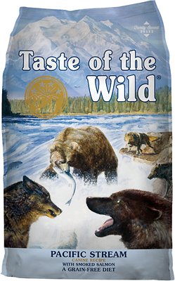 Taste of the Wild Pacific Stream Recipe Grain Free Dry Dog Food-Le Pup Pet Supplies and Grooming