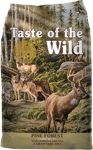 Taste of the Wild Pine Forest Grain-Free Dry Dog Food-Le Pup Pet Supplies and Grooming