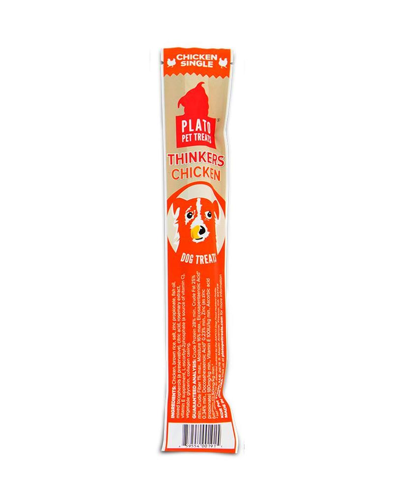 Plato Thinkers Chicken Recipe Dog Treats-Le Pup Pet Supplies and Grooming