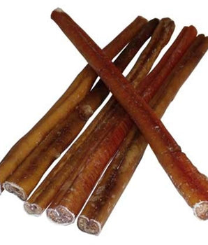 PPC 12" Thick Bully Stick Odorless Grain-Free Dog Treats-Le Pup Pet Supplies and Grooming