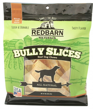 Redbarn Naturals Bully Slices French Toast Grain-Free Chews Dog Treats, 9oz.-Le Pup Pet Supplies and Grooming