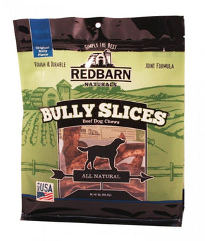 Redbarn Naturals Bully Slices Original Flavor Grain-Free Chews Dog Treats, 9oz.-Le Pup Pet Supplies and Grooming