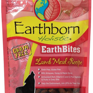 Earthborn EarthBites Lamb Meal Recipe Grain-Free Dog Treats, 7.5 oz.-Le Pup Pet Supplies and Grooming
