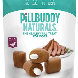 Pill Buddy Naturals Grilled Duck Recipe Dog Treats, 30ct.-Le Pup Pet Supplies and Grooming