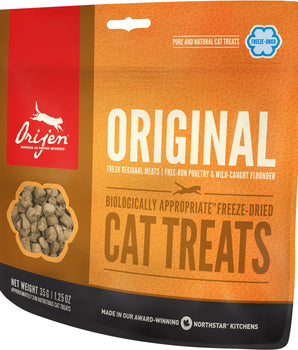 Orijen Original Freeze-Dried Grain-Free Cat Treats-Le Pup Pet Supplies and Grooming