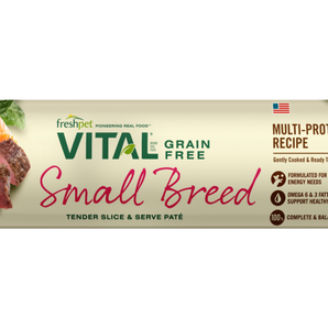 Freshpet Vital Grain Free Small Breed Multi-Protein Recipe Dog Food