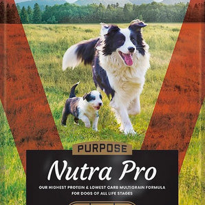 Victor Select Nutra Pro Active Dog & Puppy Formula Dry Dog Food