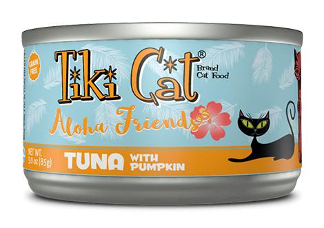 Tiki Cat Aloha Friends Tuna with Pumpkin Grain-Free Wet Cat Food-Le Pup Pet Supplies and Grooming