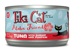 Tiki Cat Aloha Friends Tuna with Shrimp and Pumpkin Grain-Free Wet Cat Food-Le Pup Pet Supplies and Grooming
