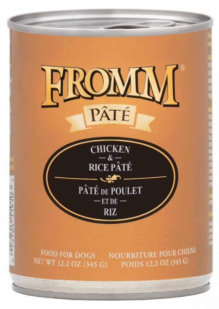 Fromm Chicken & Rice Pâté Wet Dog Food-Le Pup Pet Supplies and Grooming