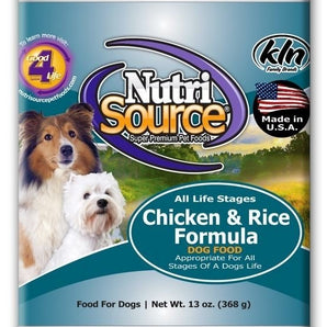 NutriSource Chicken & Rice Wet Dog Food-Le Pup Pet Supplies and Grooming