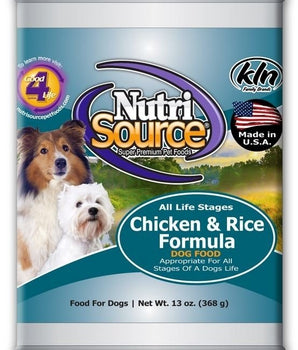 NutriSource Chicken & Rice Wet Dog Food-Le Pup Pet Supplies and Grooming