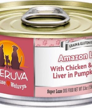 Weruva Amazon Liver Grain-Free Wet Dog Food-Le Pup Pet Supplies and Grooming