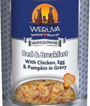 Weruva Bed & Breakfast Grain-Free Wet Dog Food-Le Pup Pet Supplies and Grooming
