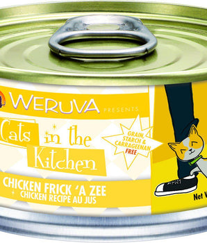 Weruva Cats In the Kitchen Chicken Frick 'A Zee Grain-Free Wet Cat Food-Le Pup Pet Supplies and Grooming