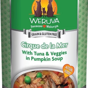 Weruva Cirque de la Mer Grain-Free Wet Dog Food-Le Pup Pet Supplies and Grooming
