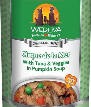 Weruva Cirque de la Mer Grain-Free Wet Dog Food-Le Pup Pet Supplies and Grooming