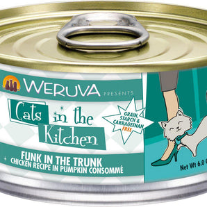 Weruva Cats In the Kitchen Funk in the Trunk Grain-Free Wet Cat Food-Le Pup Pet Supplies and Grooming