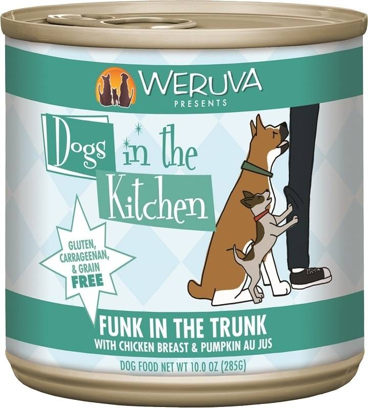 Weruva Dogs In the Kitchen Funk in the Trunk Grain-Free Wet Dog Food-Le Pup Pet Supplies and Grooming