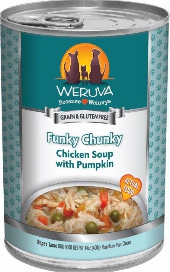 Weruva Funky Chunky Grain-Free Wet Dog Food-Le Pup Pet Supplies and Grooming