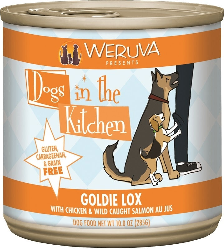 Weruva Dogs In the Kitchen Goldie Lox Grain-Free Wet Dog Food-Le Pup Pet Supplies and Grooming