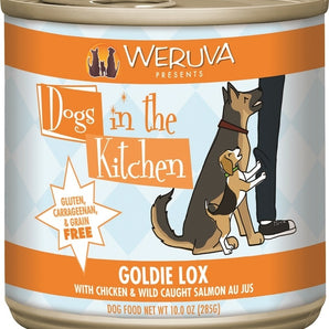 Weruva Dogs In the Kitchen Goldie Lox Grain-Free Wet Dog Food-Le Pup Pet Supplies and Grooming