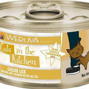 Weruva Cats In the Kitchen Goldie Lox Grain-Free Wet Cat Food-Le Pup Pet Supplies and Grooming