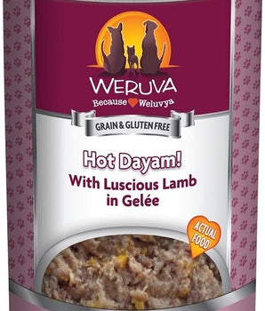 Weruva Hot Dayam! Grain-Free Wet Dog Food-Le Pup Pet Supplies and Grooming