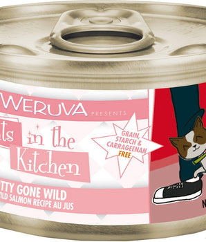 Weruva Cats In the Kitchen Kitty Gone Wild Grain-Free Wet Cat Food-Le Pup Pet Supplies and Grooming
