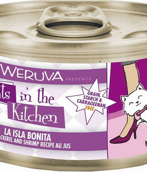 Weruva Cats In the Kitchen La Isla Bonita Grain-Free Wet Cat Food-Le Pup Pet Supplies and Grooming