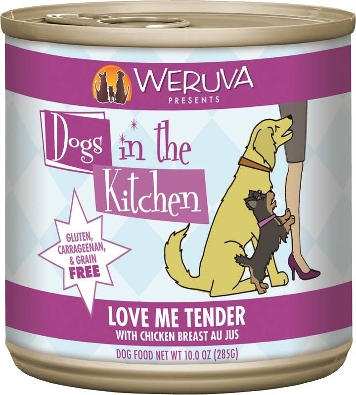 Weruva Dogs In the Kitchen Love Me Tender Grain-Free Wet Dog Food-Le Pup Pet Supplies and Grooming