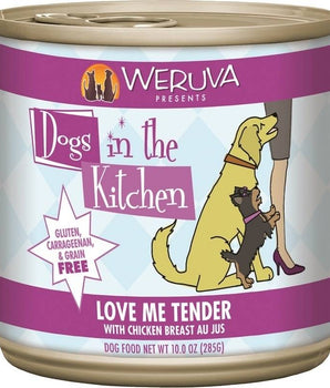 Weruva Dogs In the Kitchen Love Me Tender Grain-Free Wet Dog Food-Le Pup Pet Supplies and Grooming