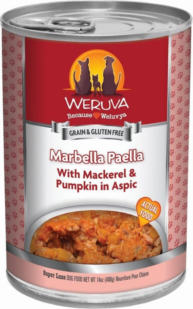 Weruva Marbella Paella Grain-Free Wet Dog Food-Le Pup Pet Supplies and Grooming