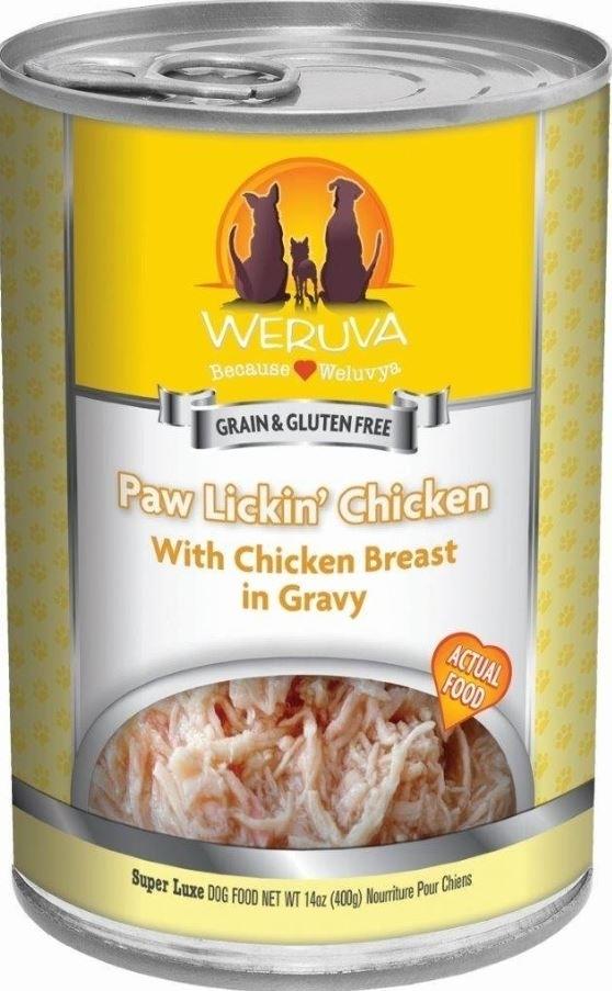 Weruva Paw Lickin' Chicken Grain-Free Wet Dog Food-Le Pup Pet Supplies and Grooming