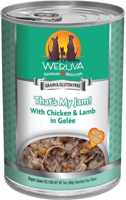 Weruva That's My Jam! Grain-Free Wet Dog Food-Le Pup Pet Supplies and Grooming