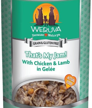 Weruva That's My Jam! Grain-Free Wet Dog Food-Le Pup Pet Supplies and Grooming