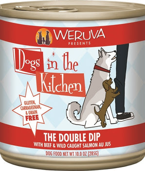Weruva Dogs In the Kitchen The Double Dip Grain-Free Wet Dog Food-Le Pup Pet Supplies and Grooming