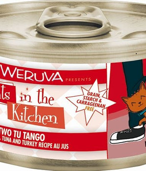 Weruva Cats In the Kitchen Two Tu Tango Grain-Free Wet Cat Food-Le Pup Pet Supplies and Grooming