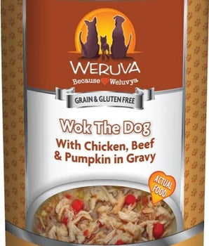 Weruva Wok the Dog Grain-Free Wet Dog Food-Le Pup Pet Supplies and Grooming