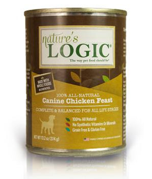 Nature's Logic Canine Chicken Feast Grain-Free Wet Dog Food-Le Pup Pet Supplies and Grooming