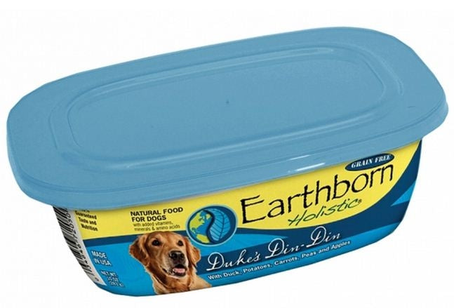 Earthborn Duke's Din Din Grain-Free Wet Dog Food-Le Pup Pet Supplies and Grooming