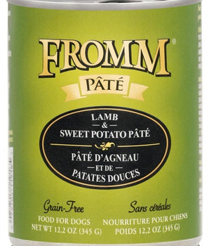 Fromm Grain-Free Lamb & Sweet Potato Pâté Wet Dog Food-Le Pup Pet Supplies and Grooming