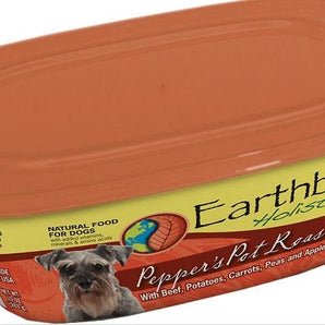 Earthborn Pepper's Pot Roast Grain-Free Wet Dog Food-Le Pup Pet Supplies and Grooming