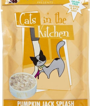 Weruva Cats In the Kitchen Pumpkin Jack Splash Pouch Grain-Free Wet Cat Food-Le Pup Pet Supplies and Grooming