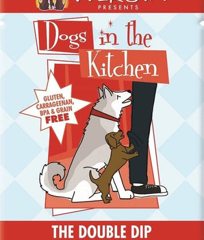 Weruva Dogs in the Kitchen The Double Dip Pouch Grain-Free Wet Dog Food-Le Pup Pet Supplies and Grooming