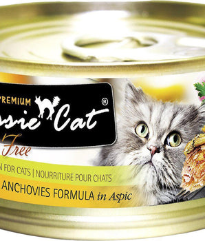 Fussie Cat Premium Tuna with Anchovies Formula in Aspic Grain-Free Wet Cat Food-Le Pup Pet Supplies and Grooming