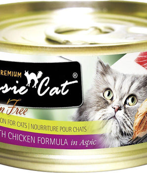 Fussie Cat Premium Tuna with Chicken Formula in Aspic Grain-Free Wet Cat Food-Le Pup Pet Supplies and Grooming